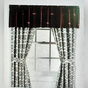 HARLEY DAVIDSON Flame Rider Fireball window valance with attached panels